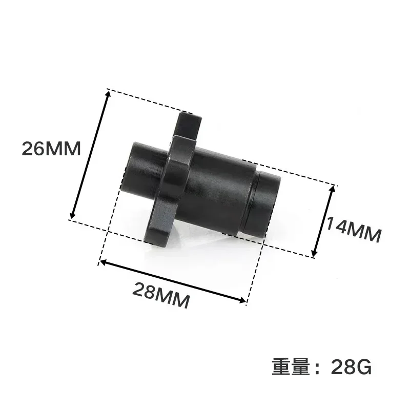 オフロード玩具フレーム,rbx10-ryft rz003,シミュレーション用の強化スチール製軸方向差動ブロック