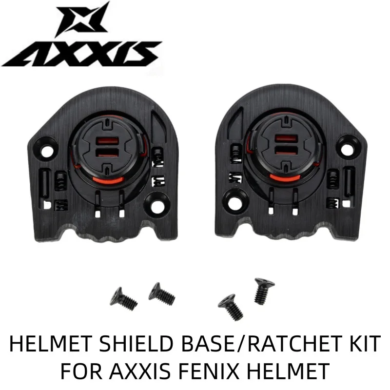 

Axxis Helmet Mechanism for MT-V-31B Shield for AXXIS FENIX Helmet Ratchet Kit Replacement Accessories