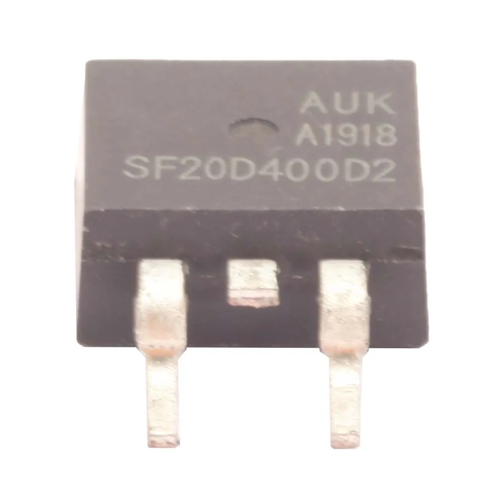 Lot de 10 pièces SF20D400 TO-263