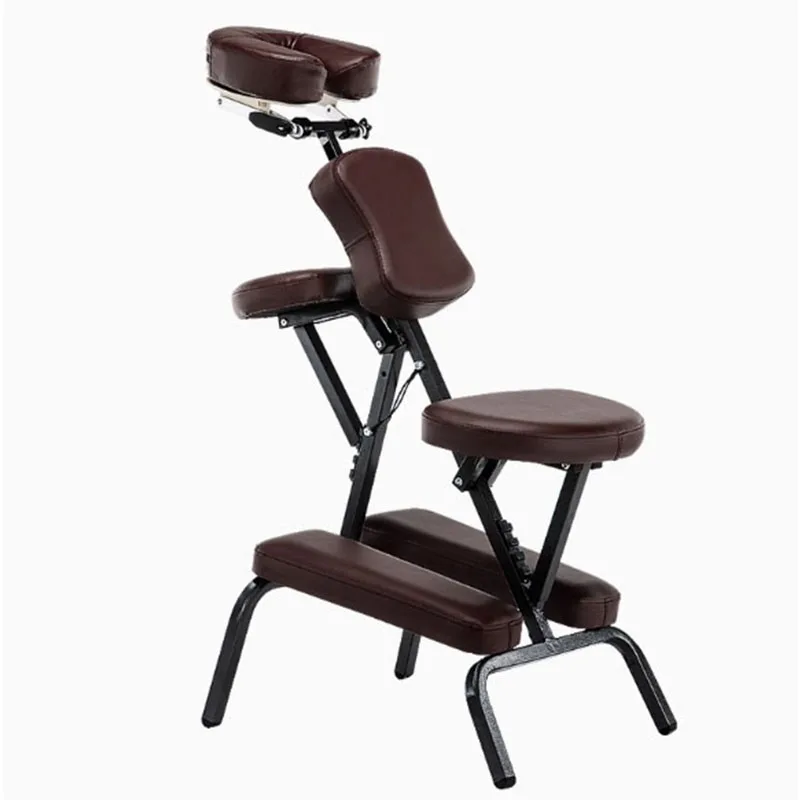 Складное массажное кресло для татуировки/здоровья, портативное массажное кресло, скребковое кресло, кресло для татуировки, складная косметическая кровать