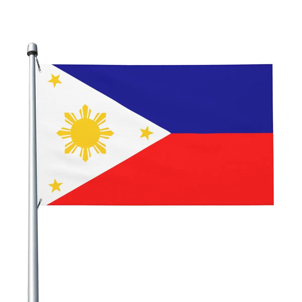 The Philippine Flag…