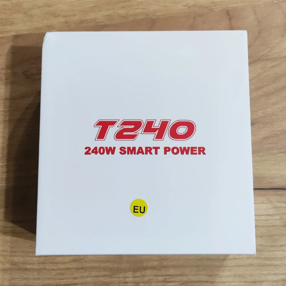 HOTA T240 Zasilacz 240W Zasilacz do Hota P6 D6 ISDT Q8 Q8 MAX Smart Balance Ładowarka z wyjściem XT60