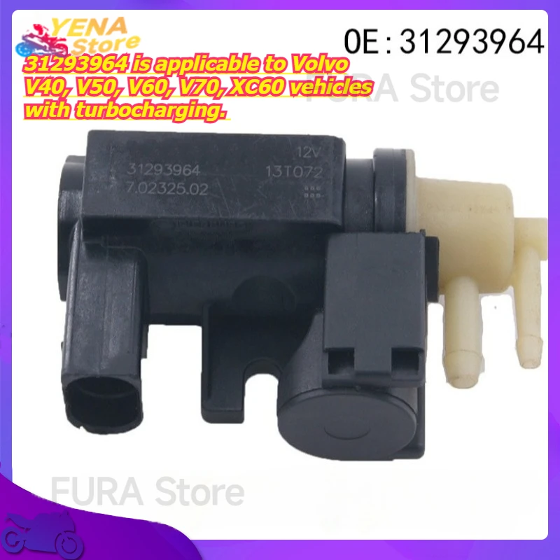 

Engine variable valve timing VVT 31293964 is applicable to Volvo V40, V50, V60, V70, XC60 vehicles with turbocharging.