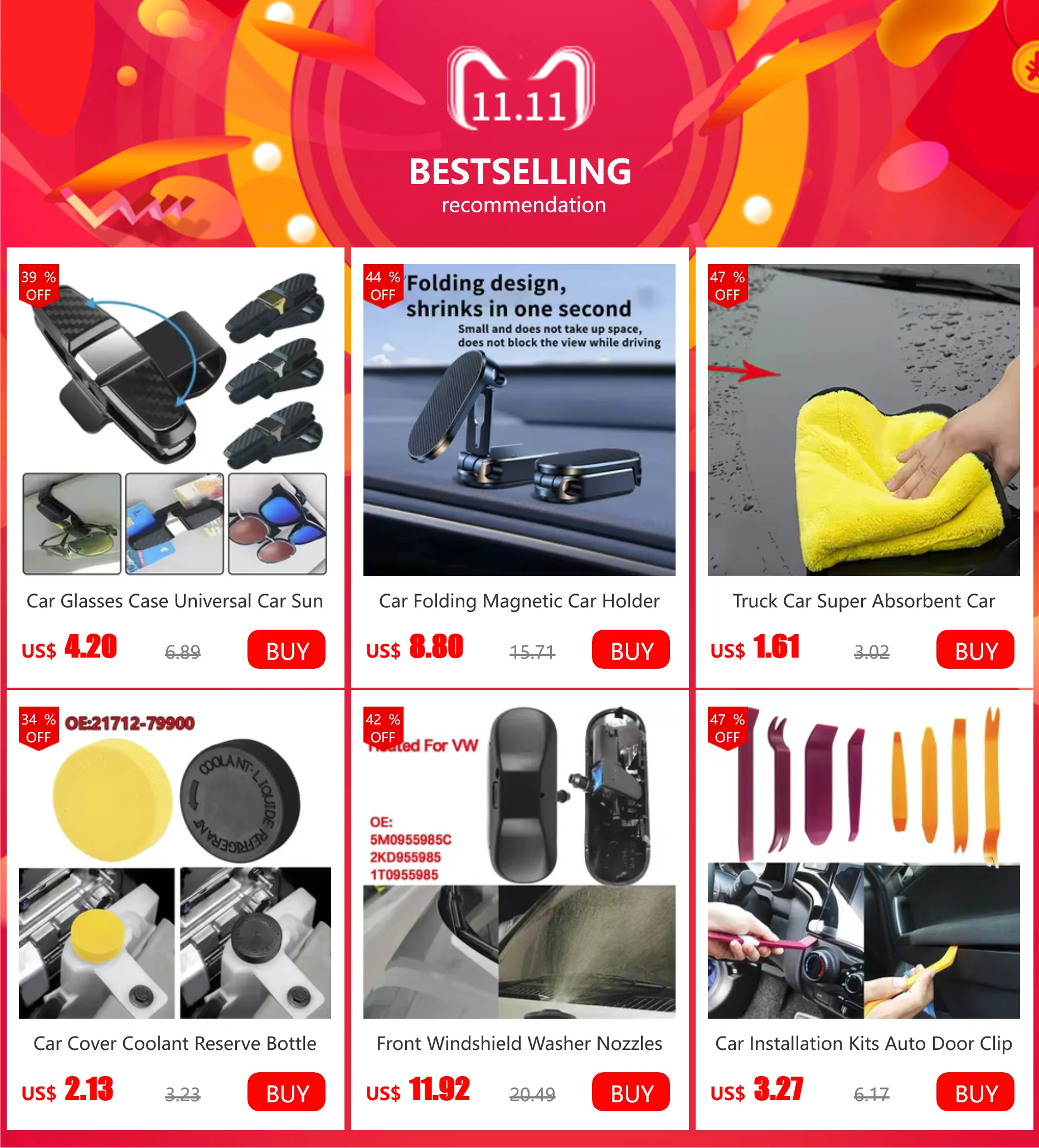 50 Stück Autotürverkleidung Zierbefestigungen Clip Kunststoff grüne Clips 6503204 für Chrysler WJ Für Jeep Grand Cherokee Auto Fastener Clips – Detail 2