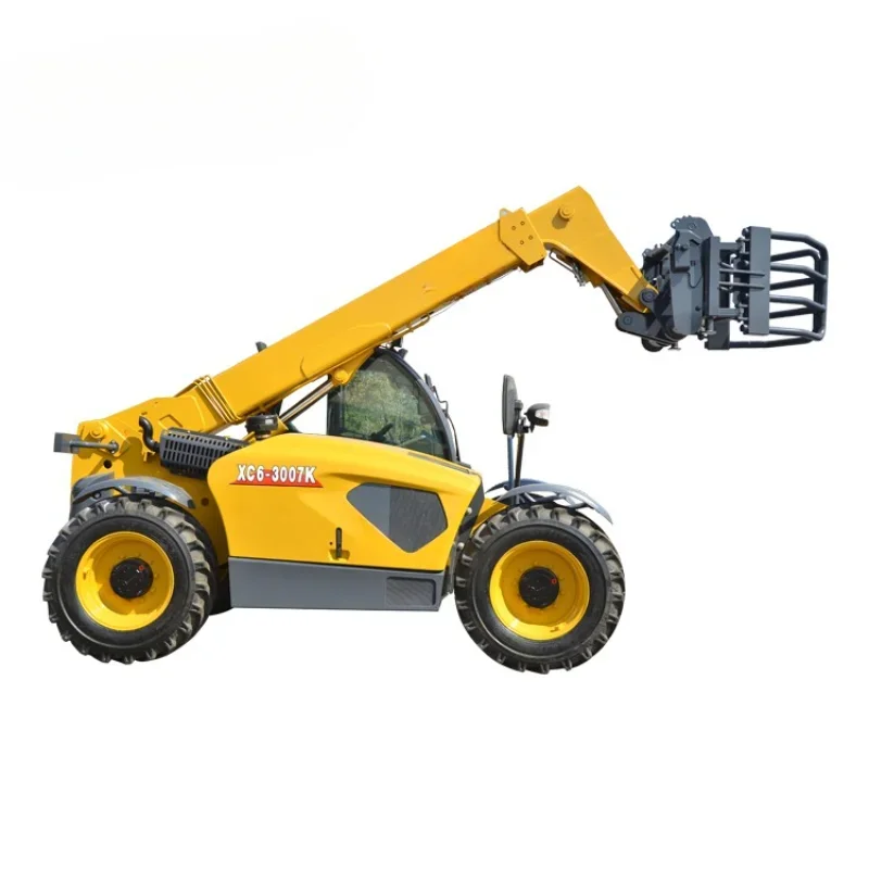 Versatile Telescopic Handler Loader for Heavy Lifting and Material Handling - Ideal for Construction and Agricultural Use