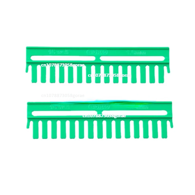 

WB electrophoresis gel comb, electrophoresis shuttle, vertical electrophoresis comb, loading tooth comb 0.75/1.0/1.5mm