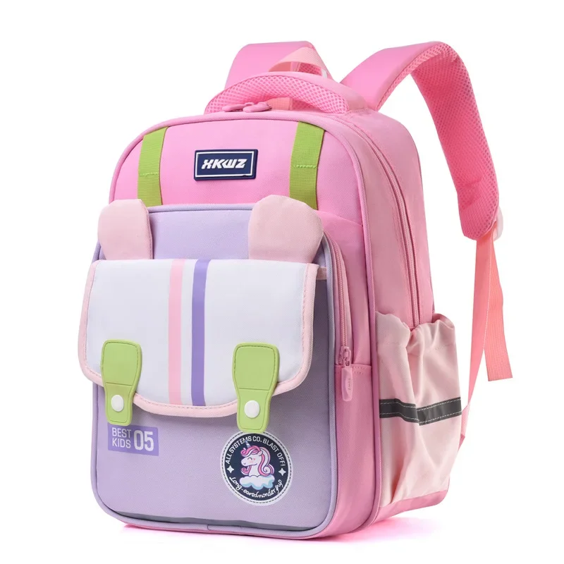 Kawaii Elementary Student Schoolbag Cute Lightweight Kids School Backpacks Cute Large Capacity Children Boys Girls Shoulder Bags