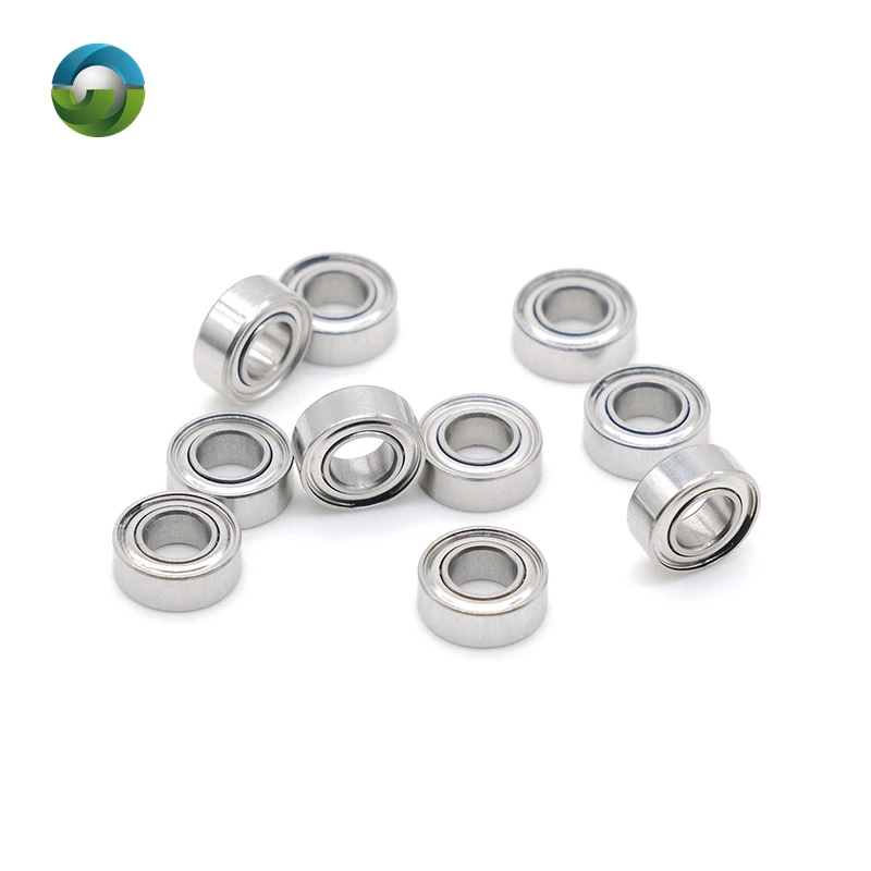 

MR85ZZ Bearing ABEC-7 (10PCS) 5*8*2.5 mm Miniature MR85 ZZ Ball Bearings L-850ZZ MR85Z Rulman