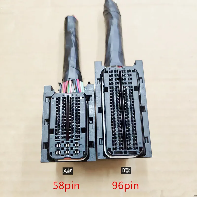 EDC16-Steuergeräteanschluss: Perfekte Lösung für Bosch-ECU-Reparaturen mit 96-Pin-Stecker und 40 cm Kabelbaum