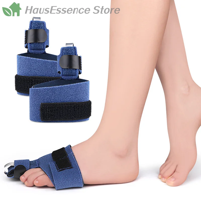 ※1Pcs Toe Corrector Toe Fracture Fixator Orthotics Foot Bone Thumb Adjuster Correction Soft Pedicure Socks Bunion Straightener