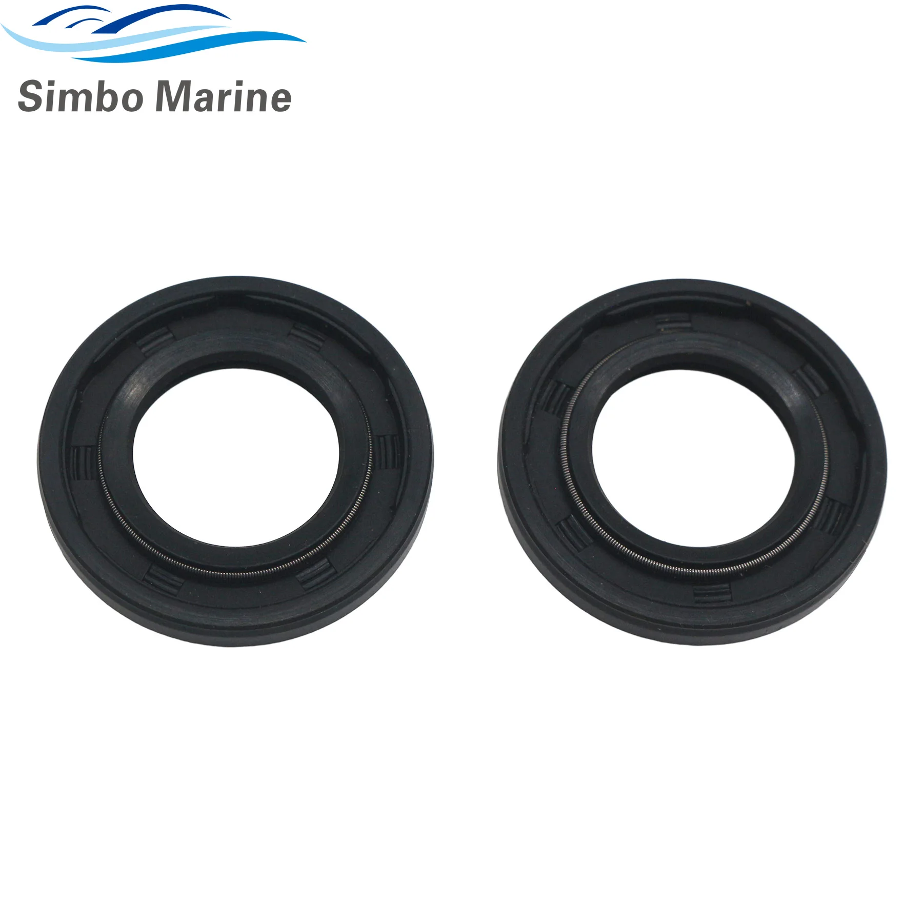 

Fits for Suzuki 4T 20 25 30 HP For Johnson Evinrude 20HP 25HP Water Pump Base Oil Seal Outboard Engines 2 Pcs 5031891 9282-17006