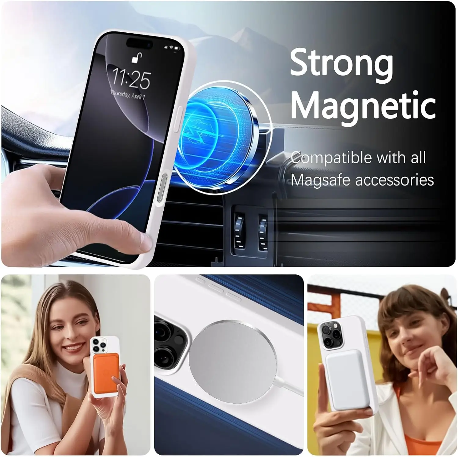 Official Magnetic Liduid Silicone Phone Case For iPhone 15 14 16 Plus 11 12 13 16 Pro Max Magsafe Charge Protector Soft Cover