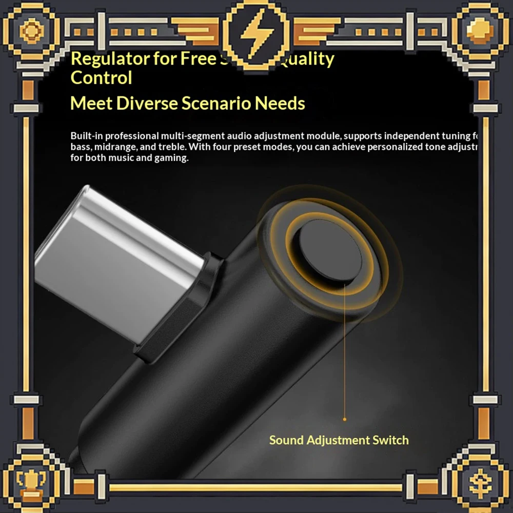 

KZ-AM03 professional sound adjustment +L-bend design portable digital decoding amp Independent DAC decoding chip