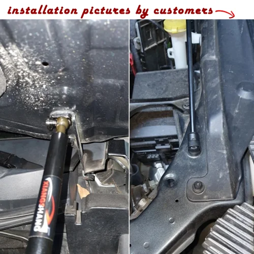 Imagen 2 del producto Puntales de capó para Chevrolet TrailBlazer RG 2nd 2012-2020 Colorado 7 Trailblazer soportes de elevación cubierta frontal modificar amortiguador de Gas