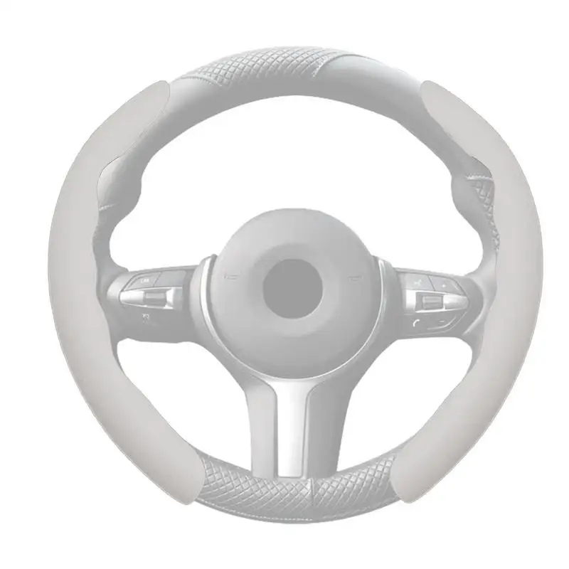 Universal Sweatproof Car Steering Wheel Cover Protection Cover Anti Slip Breathable Steering Wheel Protector