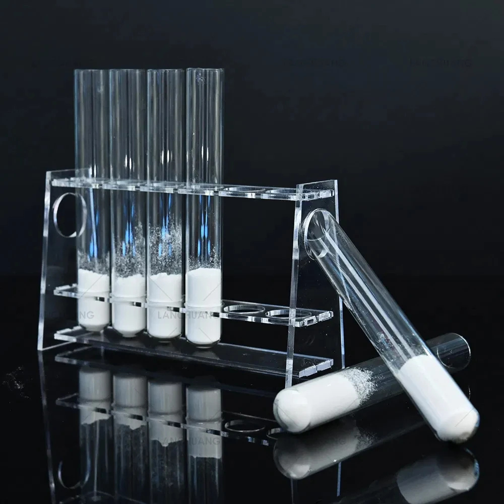 10pcs/pack Lab Glass Test Tube With Stoppers 15x150mm Laboratory School Educational Supplies e