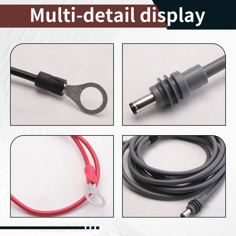 

Multi-Purpose 12V Adapter DC 12V Power Cord Converter for Gen3/V3 3Meter