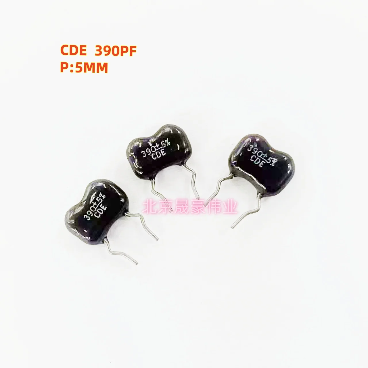 

10pcs Silver mica capacitor 300V 36PF/43PF/75PF/390PF accuracy 5% precision copper lead capacitor