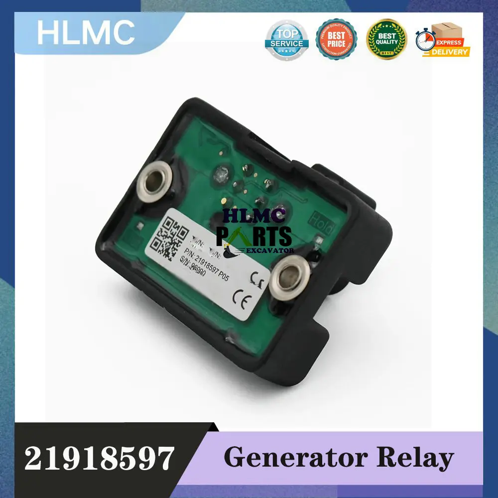 

21918597 Generator Relay for B150 D100 W100 1140-42VE 1150VE 1170VE 219-18597