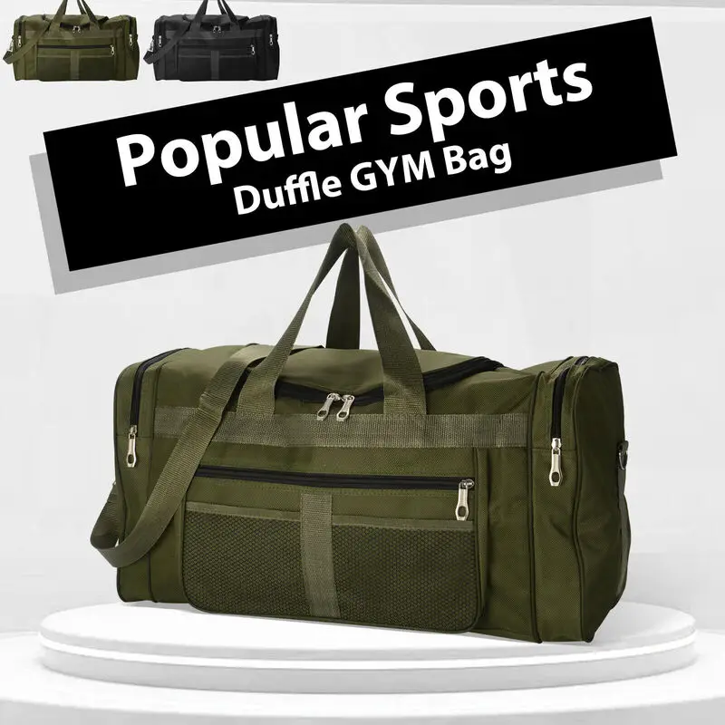 Men Women Nylon Travel Duffel Bag Carry On Luggage Bag Tote Fashion Male Large Capacity Weekend Gym Sport Bag Pouches