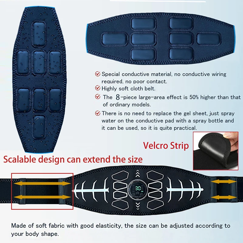Abdominal Toning Belt Smart Mu - Sports Equipment Meaning review and price