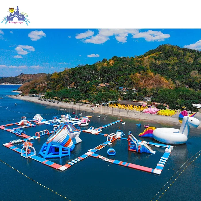 Lilytoys water park design funny other inflatable amusement park products