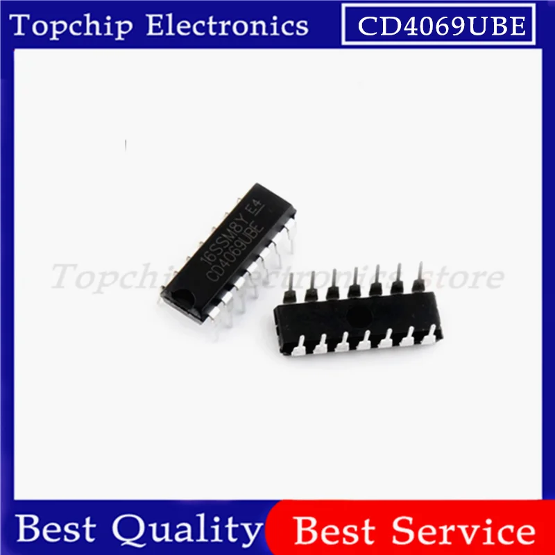 10Pcs Cd4066Be Cd40…