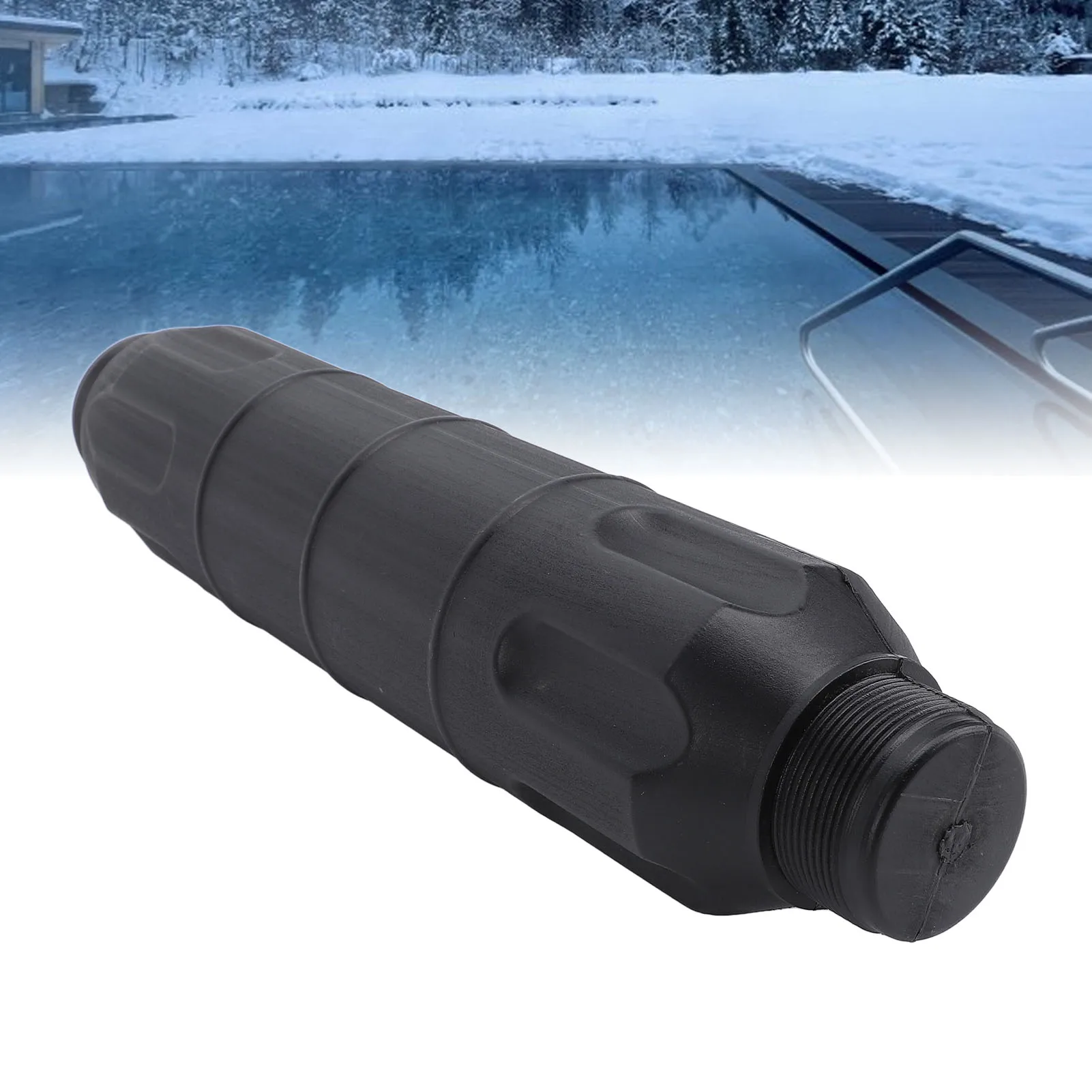 

Трубка для утепления скиммера, 1/2 дюйма, 2-дюймовая внешняя резьба, простая в установке антифризная трубка скиммера для наружного применения
