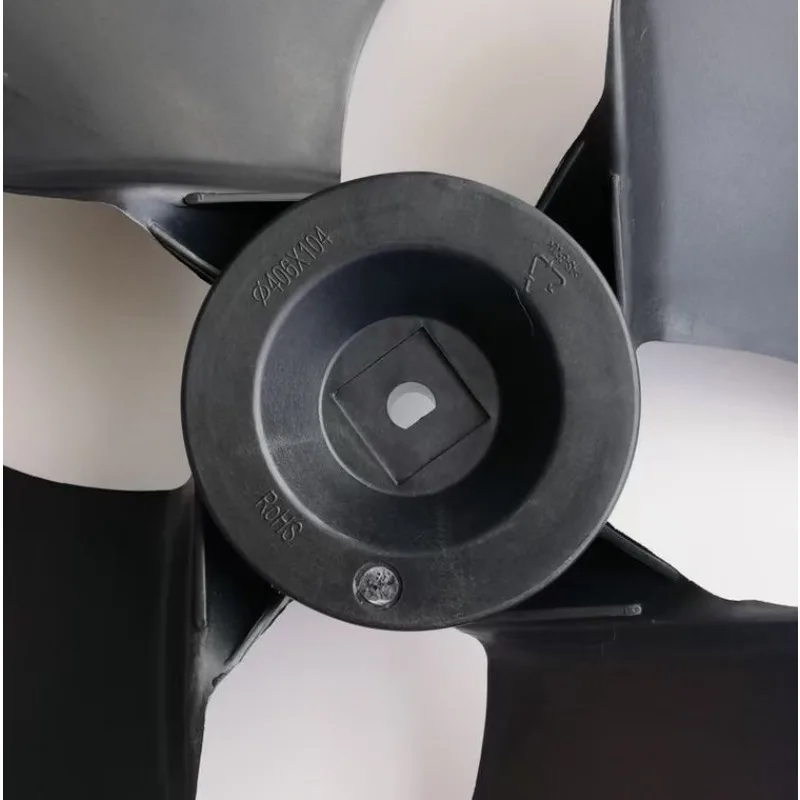 wheel manufacturer f-an cooler industrial f-an cooler maple- leaf 406X104 406X97Wa-ter f-an bl-ade wi-n-d