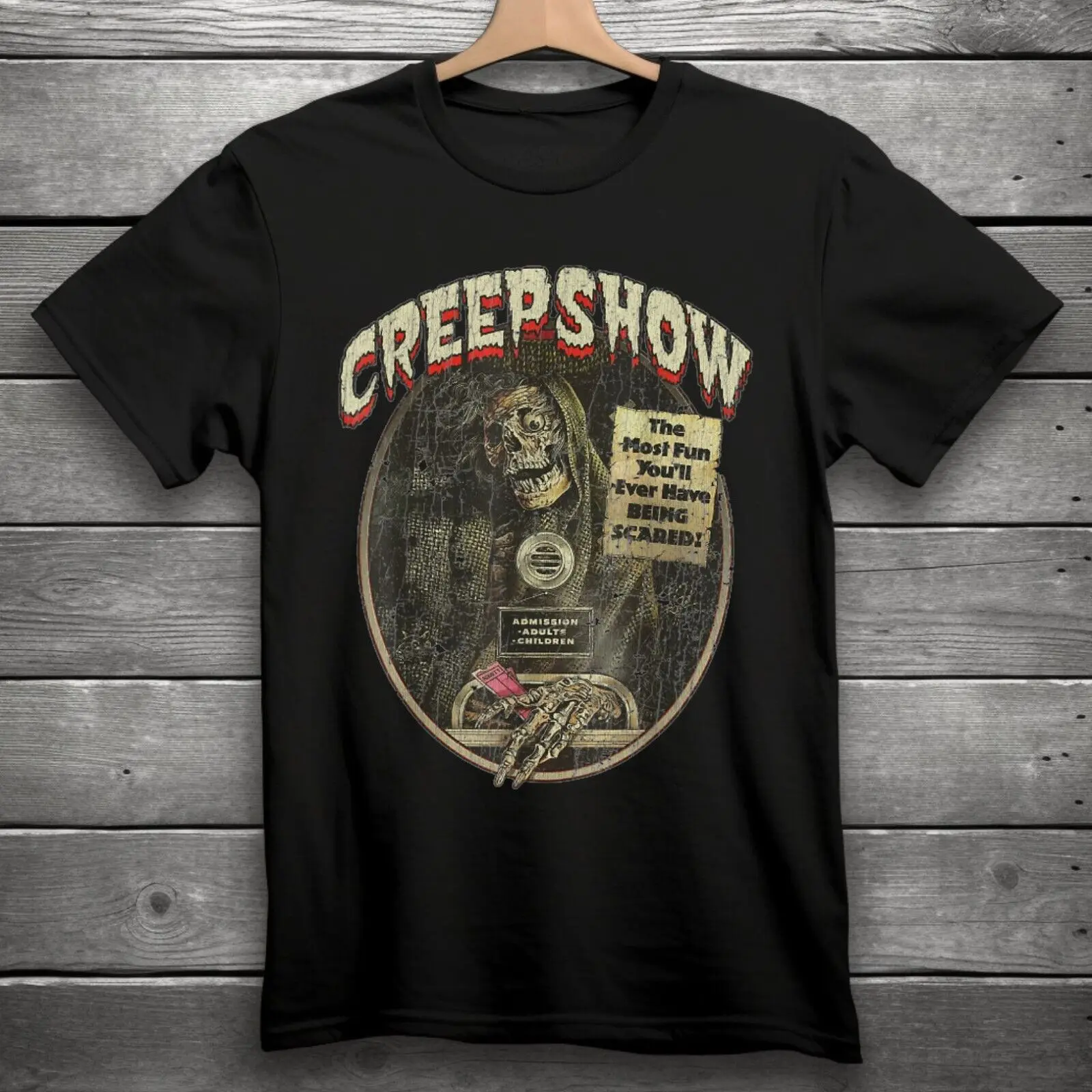 Creepshow Movie Horror T-Shirt Black S-3XL