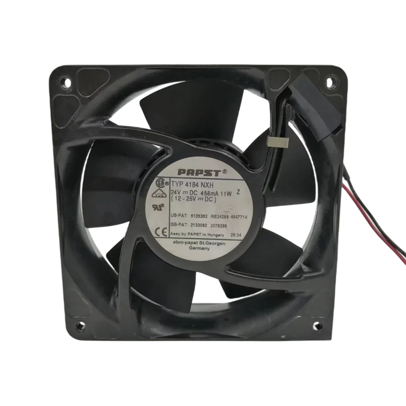 

Original EBM PAPST13025 TYP 4184 NXH 12038 DC24V 458mA Cooling fan For chassis Electronic product
