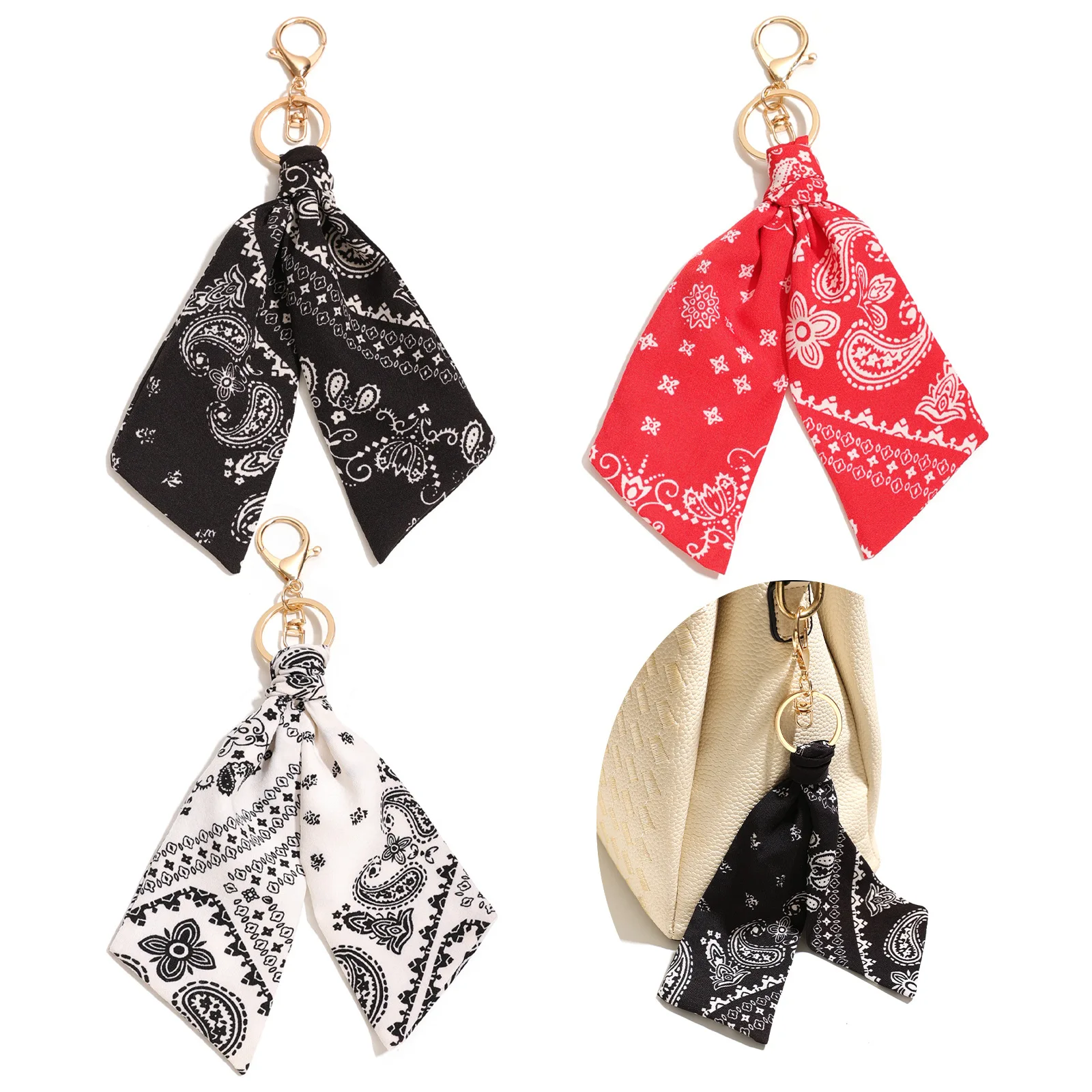 Clothing, Fabric Art, Hanging Ornaments, Bag Accessories, Handmade Jewelry, Car Hangings, Creative Keychains, Gifts