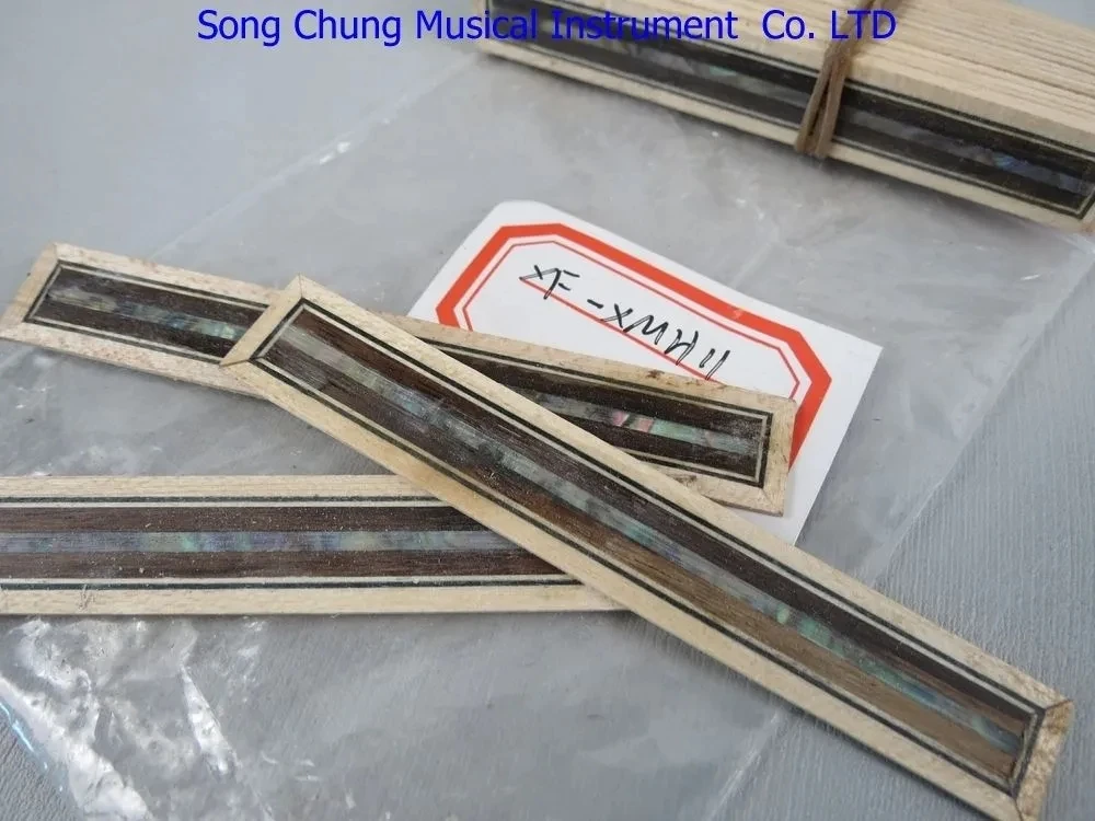 5pcs Nice Classical Guitar bridge tie blocks inlay Shell XMH-11