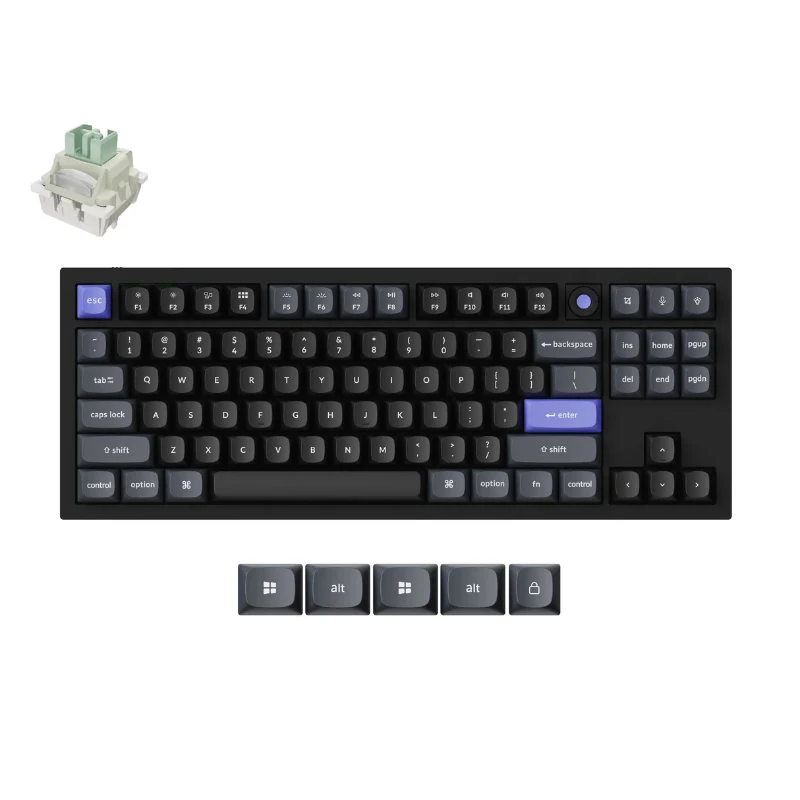 Keychron Q1 HE 8K Magnetic Switch Keyboard Hall Effect Program Gaming Custom Wired Keyboard