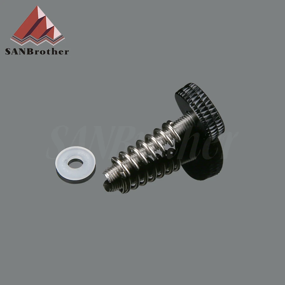 DDB THUMBSCREW ASSEMBLY for tech mini extruder Mini Bowd Extruder kit for Drive gear kit dual drive gear extruder