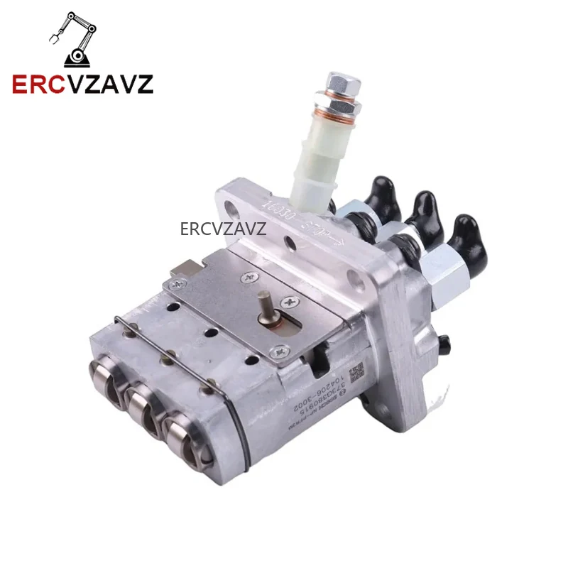 

6672389 16030-51012 Fuel Injection Pump 104206-3002 For Kubota Bobcat D1105 D1005 D905 D1305 Bobcat 463 553 S70 E27 E26 B250