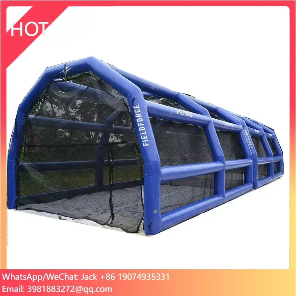 Inflatable Baseball Golf Net Sport Game Court Inflatable Batting Cage for Sale