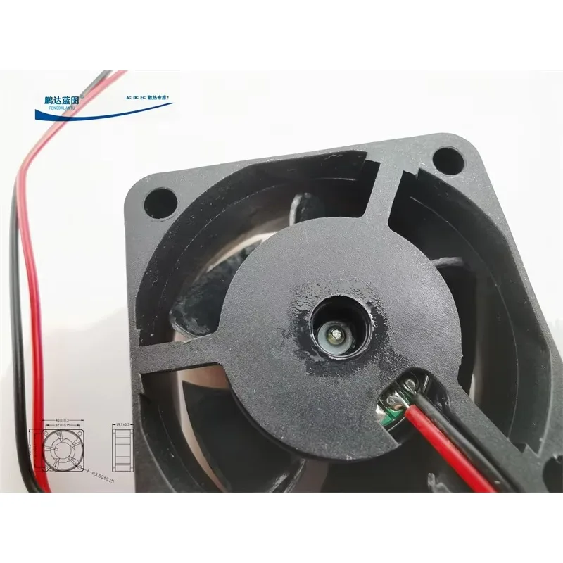 pa جديد 4020 النفط تحمل DF40S19M 19V 0.08A 40*40*20 مللي متر تيار مستمر 4 سنتيمتر تبديد الحرارة مروحة 40*40*20 مللي متر #3