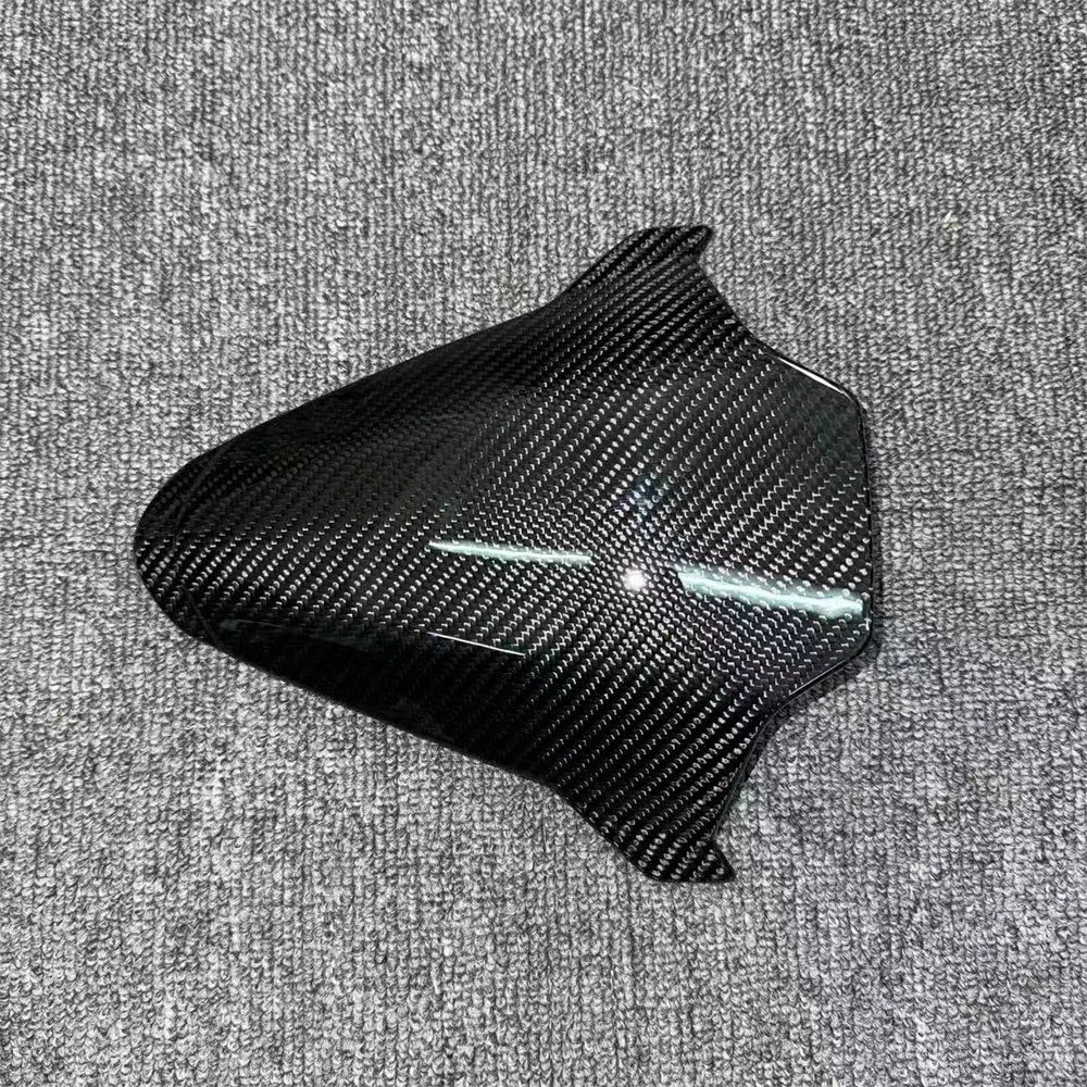 3K Carbon Fiber Head Fairing Upper Front Windshield Inner Lining Panel For BMW S1000RR S1000 RR M1000RR M1000 RR 2019-2025 view 3