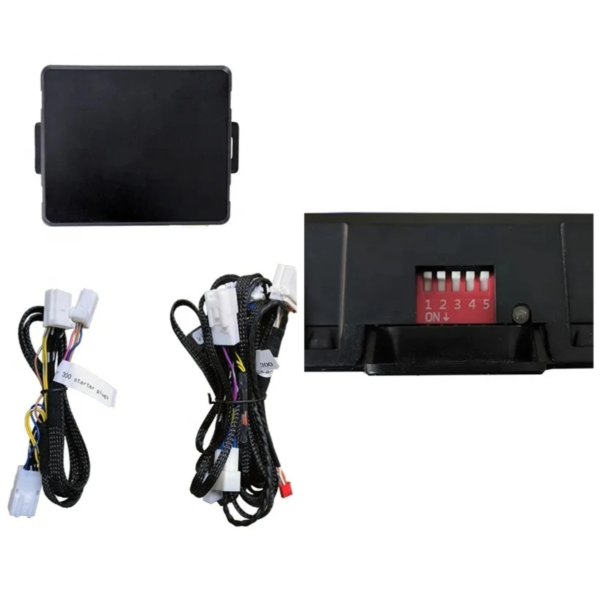 For Toyota Land Cruiser LC300 2022-2025 Canbus Plug and Play Remote Engine Starterwith OEM (original) Push Start Button
