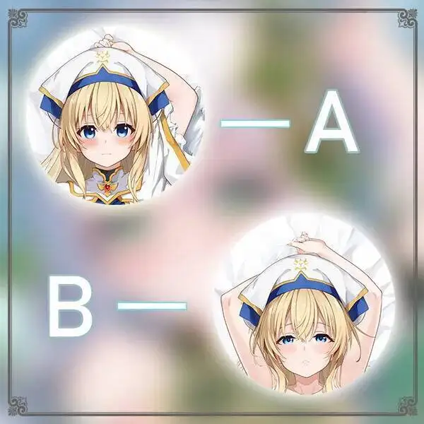 Priestess Anime Game Dakimakura Hing Body Pillowcase Cushion Otaku Bed Linings Xmas