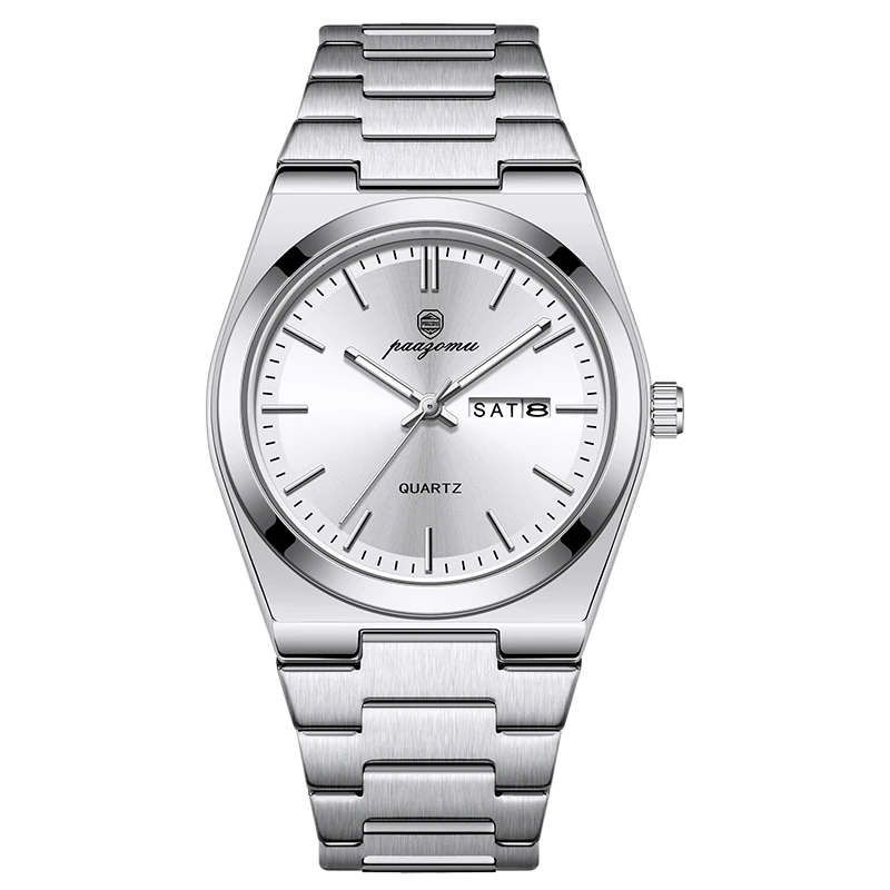 Minimalist Waterproof Quartz Watch, Unisex
