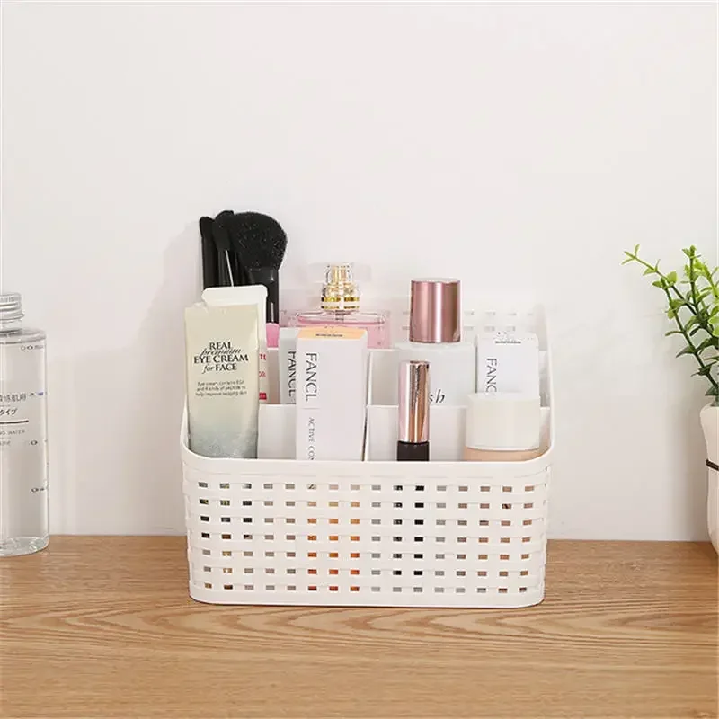 Makeup Organizer Box For Cosmetics Desk Office Storage Skincare Case Lipstick Case Sundries Jewelry Organizer Box