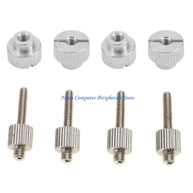F68C Air Cooled Fastener Hand Twisted Double Head Bridge Screw Nut