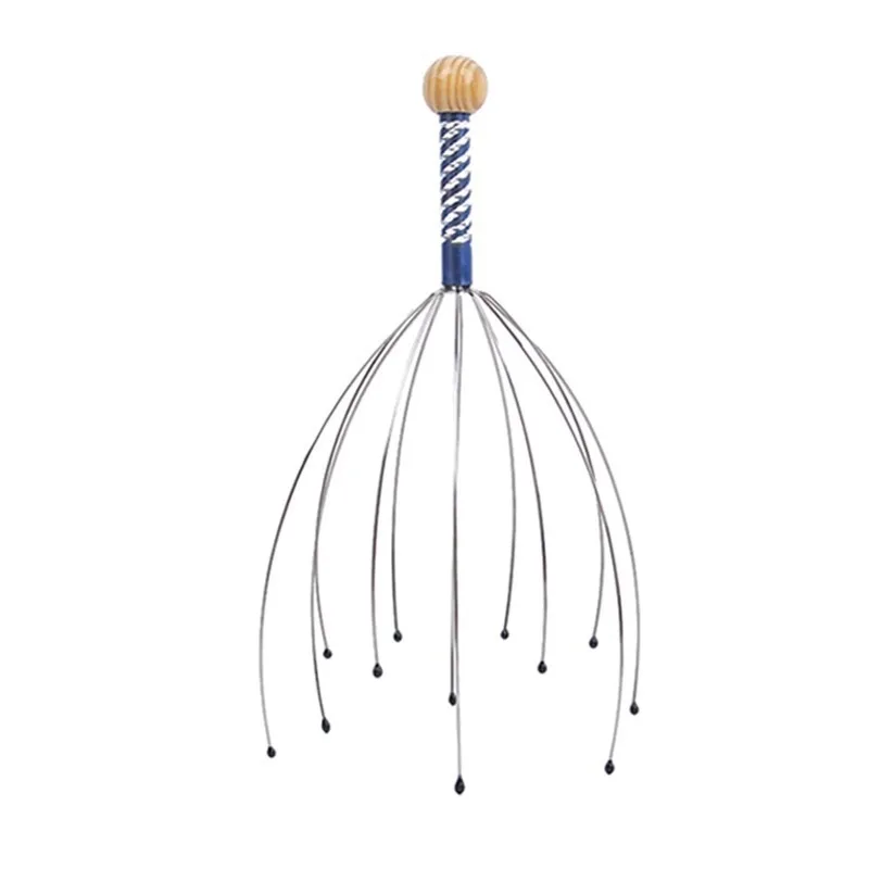 Party Gift Purpose Five-claw Ball Metal Wood Scalp Scratching