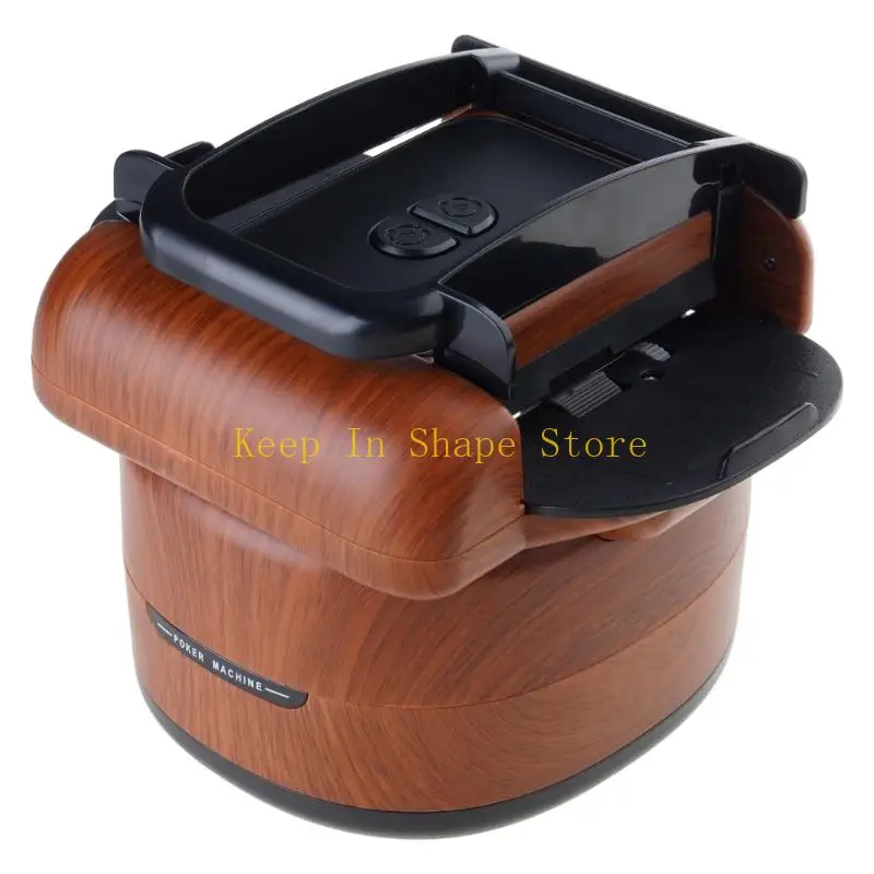 U1JC Desk Use Automatic Card Machine With Rechargeable 4 Deck Design