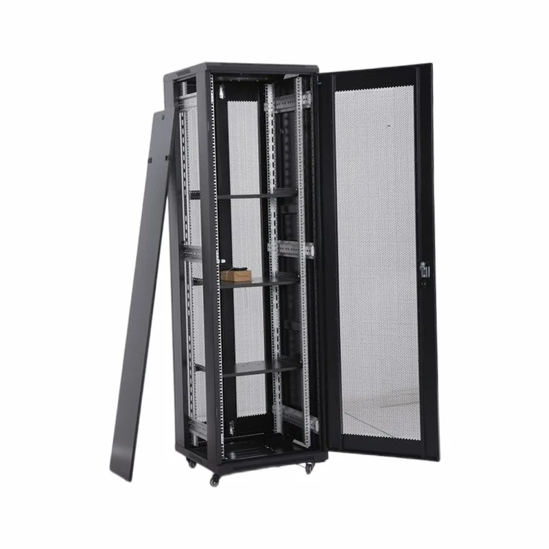 

15U-42U Thickened 19-inch Standard Network Cabinet Server Cabinet Telephone Cabinet Monitoring Equipment Communication Cabinet