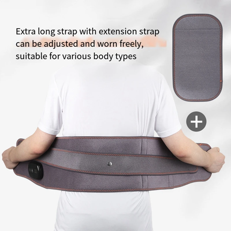 

heated belt warmer Rechargeable Heating Massage Belt Warm Compress Heating Belt Controller Red Light Heating Belt Warmer