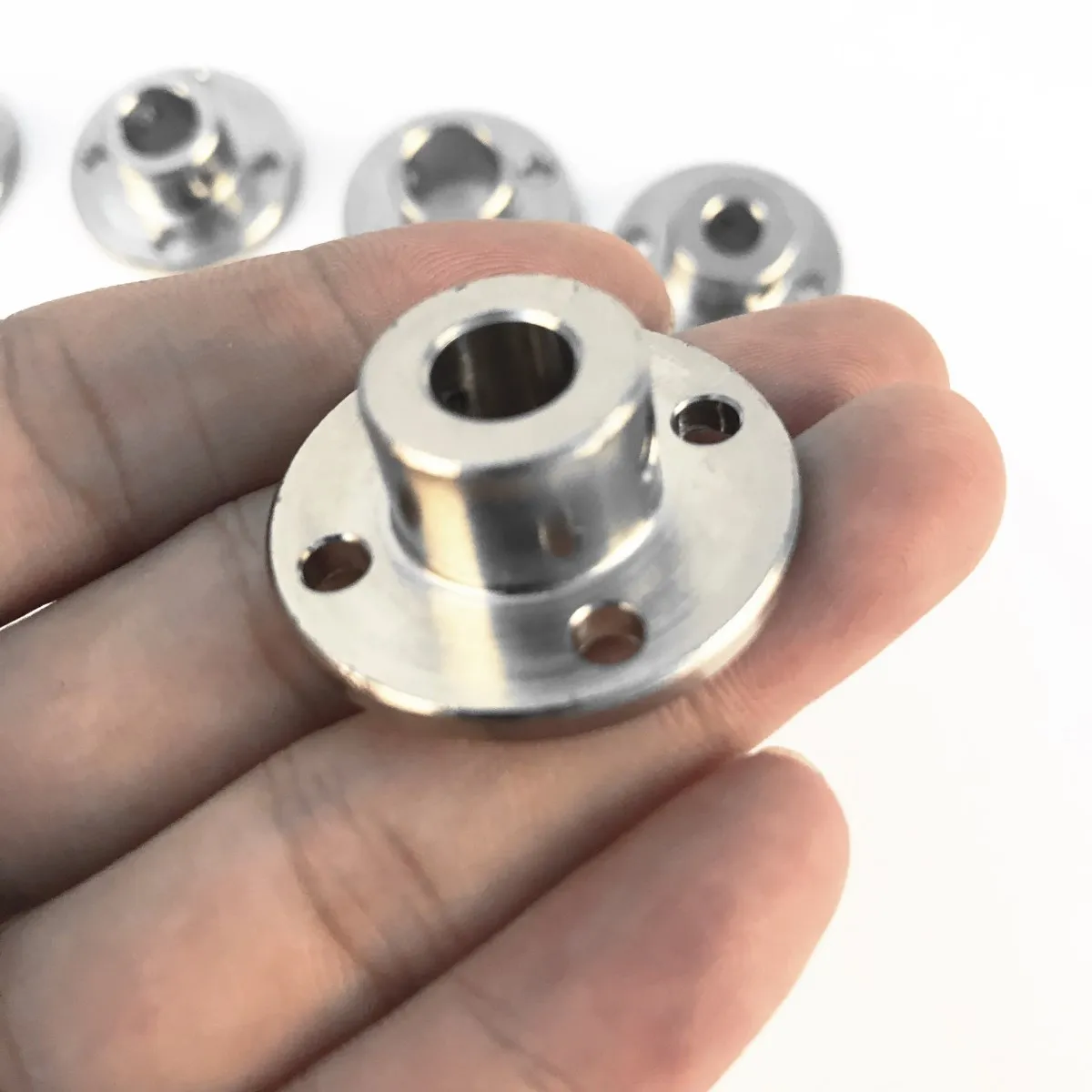Shaft Rigid Flange Coupling Base Automation Power Transmission Connector Industrial Equipment Machine Parts For Precision Moveme