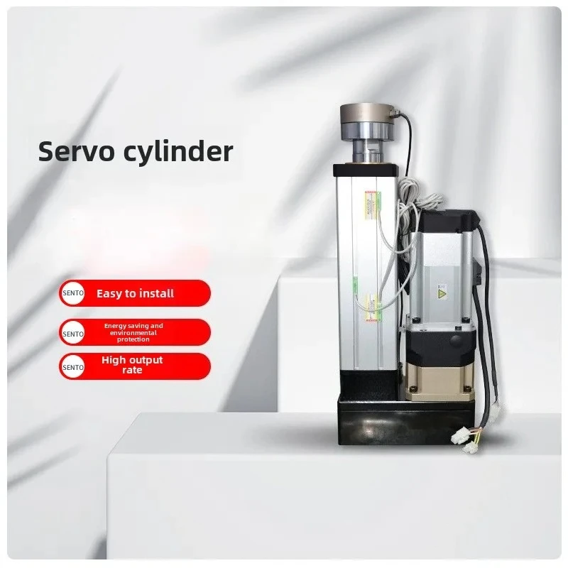 Folding large thrust servo cylinder, small DC electric cylinder